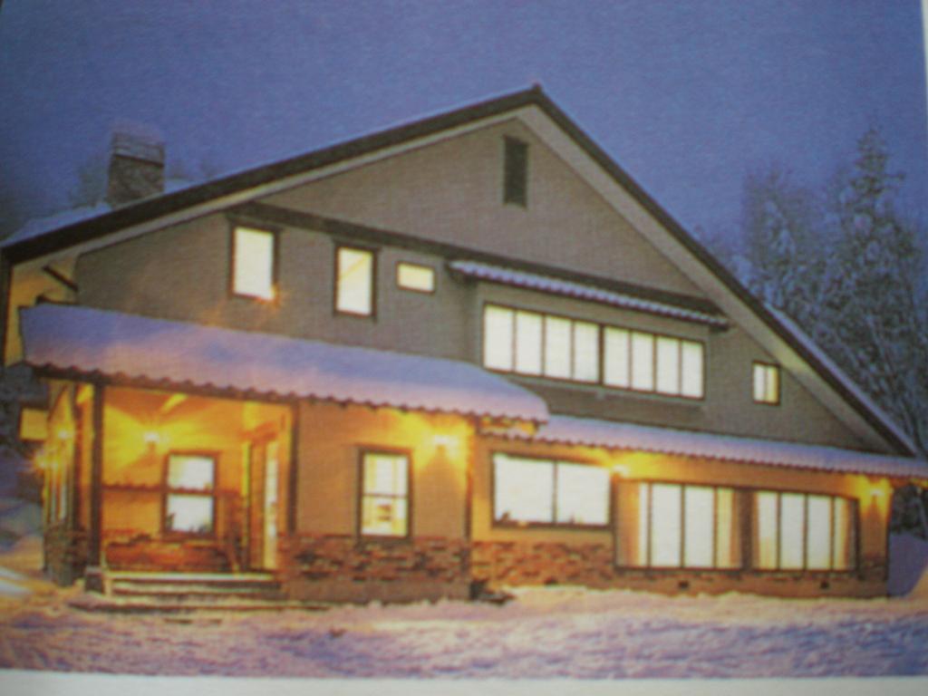 Villa Sakka Sanso à Hakuba Extérieur photo