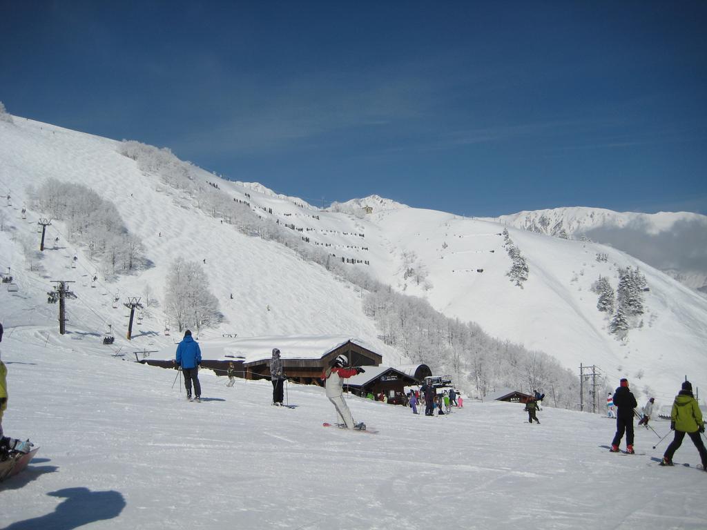 Villa Sakka Sanso à Hakuba Extérieur photo