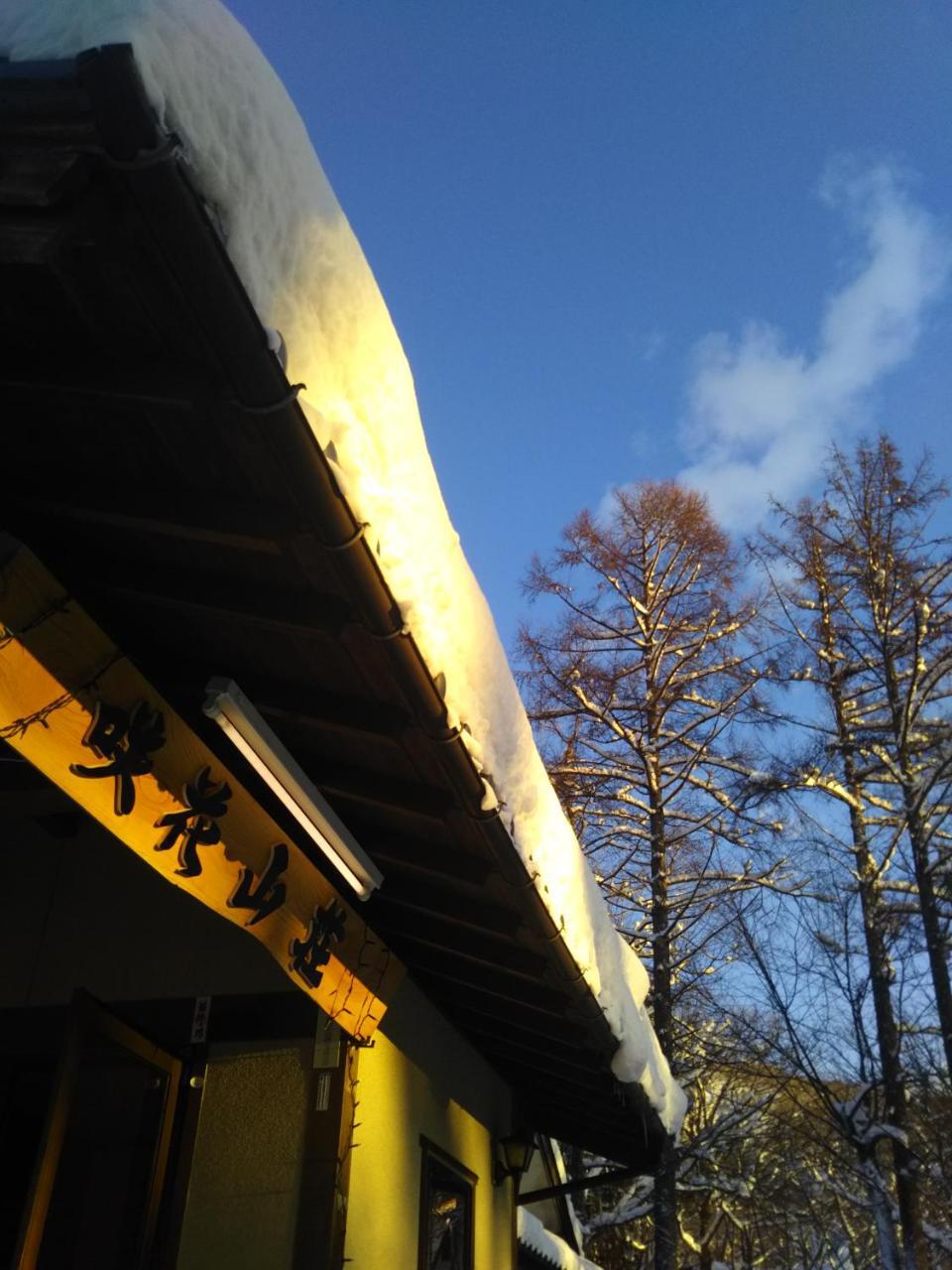 Villa Sakka Sanso à Hakuba Extérieur photo