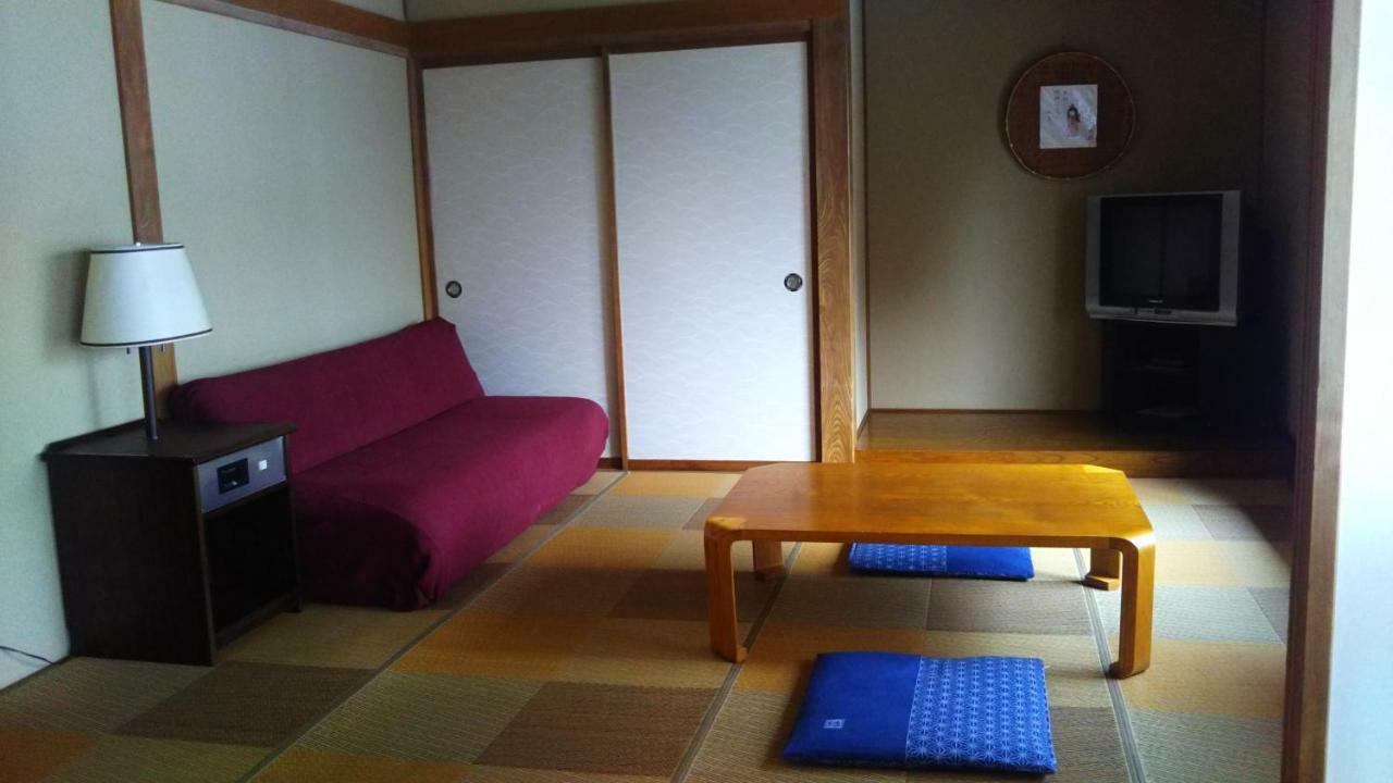 Villa Sakka Sanso à Hakuba Extérieur photo